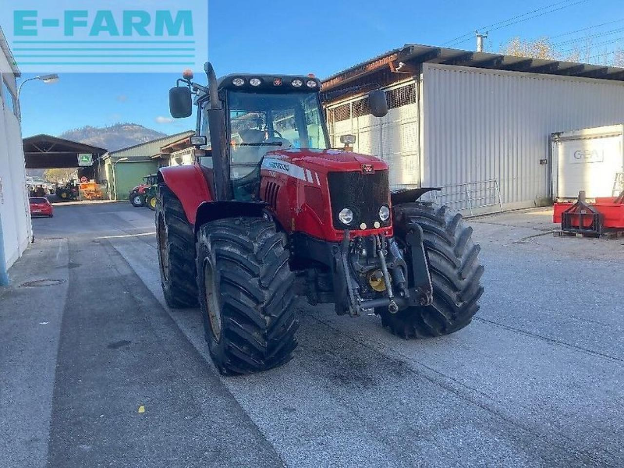 Massey Ferguson 7475-4 - Traktor: slika 4 Massey Ferguson 7475-4 - Traktor: slika 4