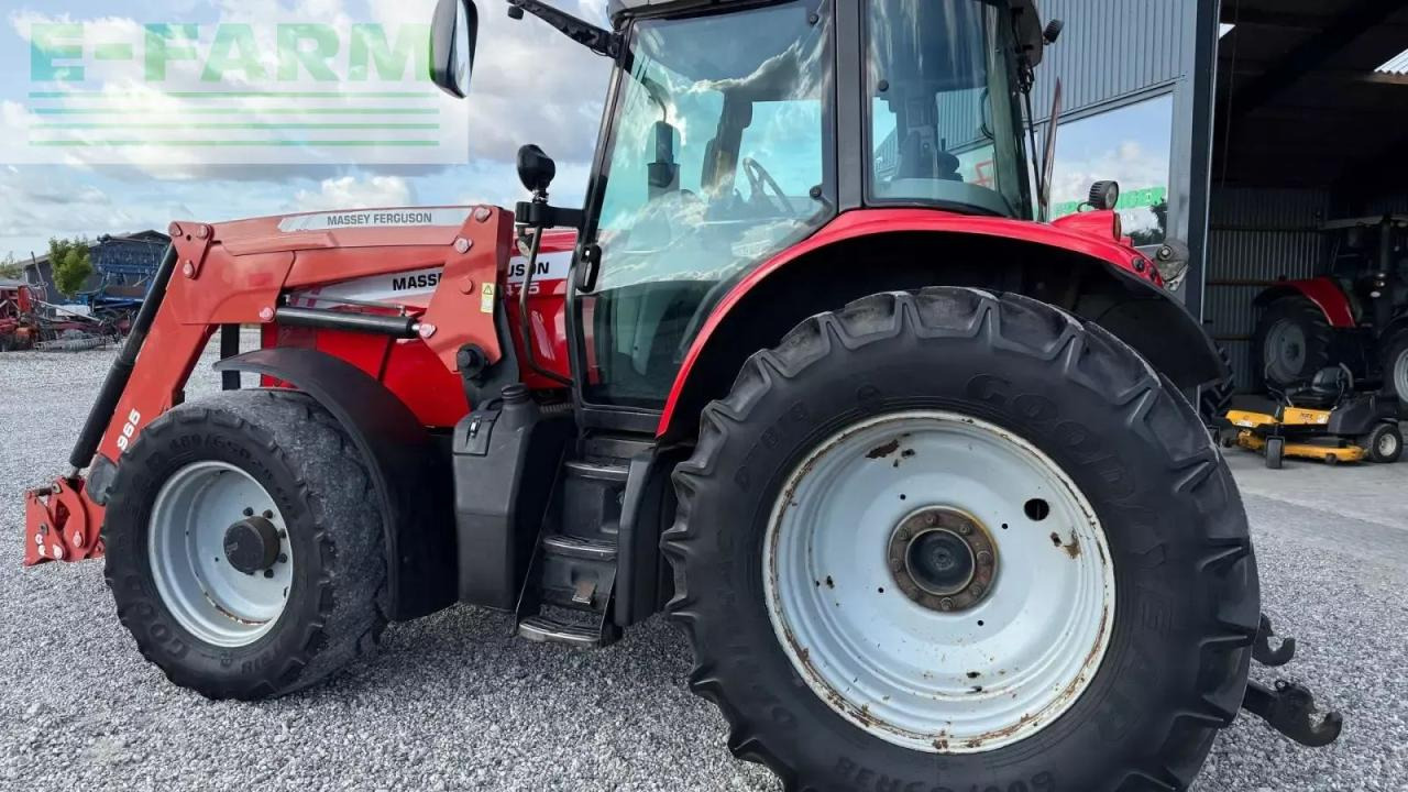 Massey Ferguson 7475 dyna-vt - Traktor: slika 3 Massey Ferguson 7475 dyna-vt - Traktor: slika 3