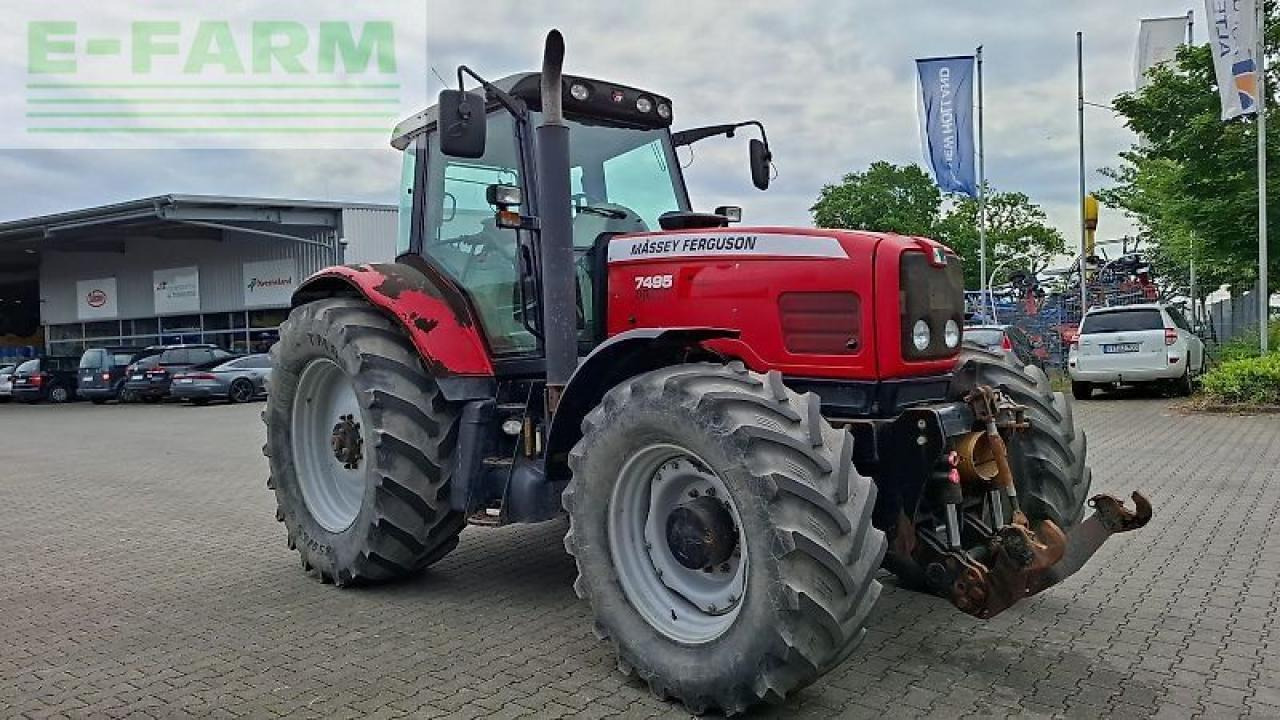 Massey Ferguson 7495 dyna vt - Traktor: slika 5 Massey Ferguson 7495 dyna vt - Traktor: slika 5
