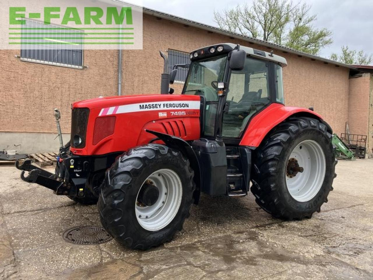Massey Ferguson 7495 dyna vt - Traktor: slika 1 Massey Ferguson 7495 dyna vt - Traktor: slika 1