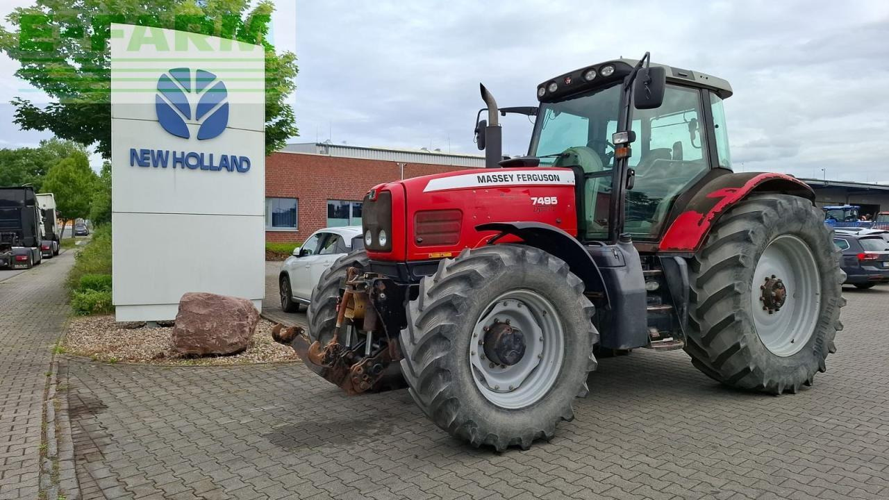 Massey Ferguson 7495 dyna vt - Traktor: slika 1 Massey Ferguson 7495 dyna vt - Traktor: slika 1