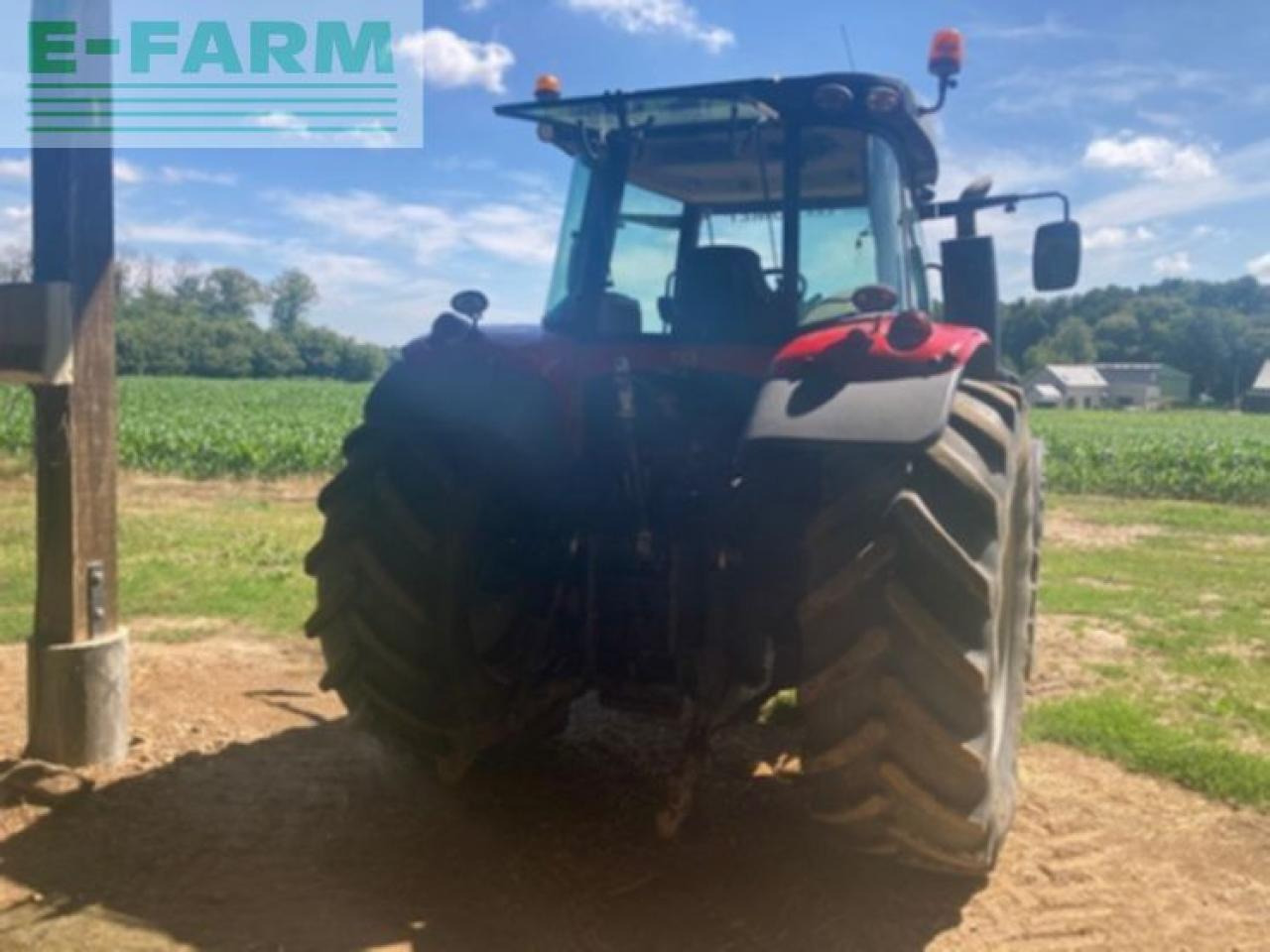 Massey Ferguson 7616d6ef - Traktor: slika 4 Massey Ferguson 7616d6ef - Traktor: slika 4