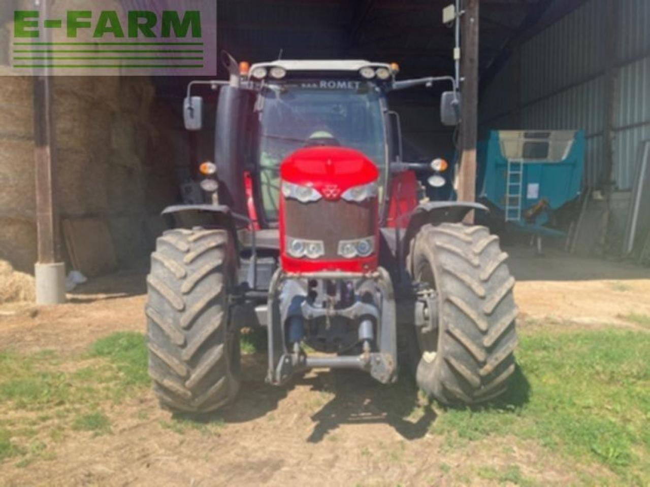Massey Ferguson 7616d6ef - Traktor: slika 1 Massey Ferguson 7616d6ef - Traktor: slika 1