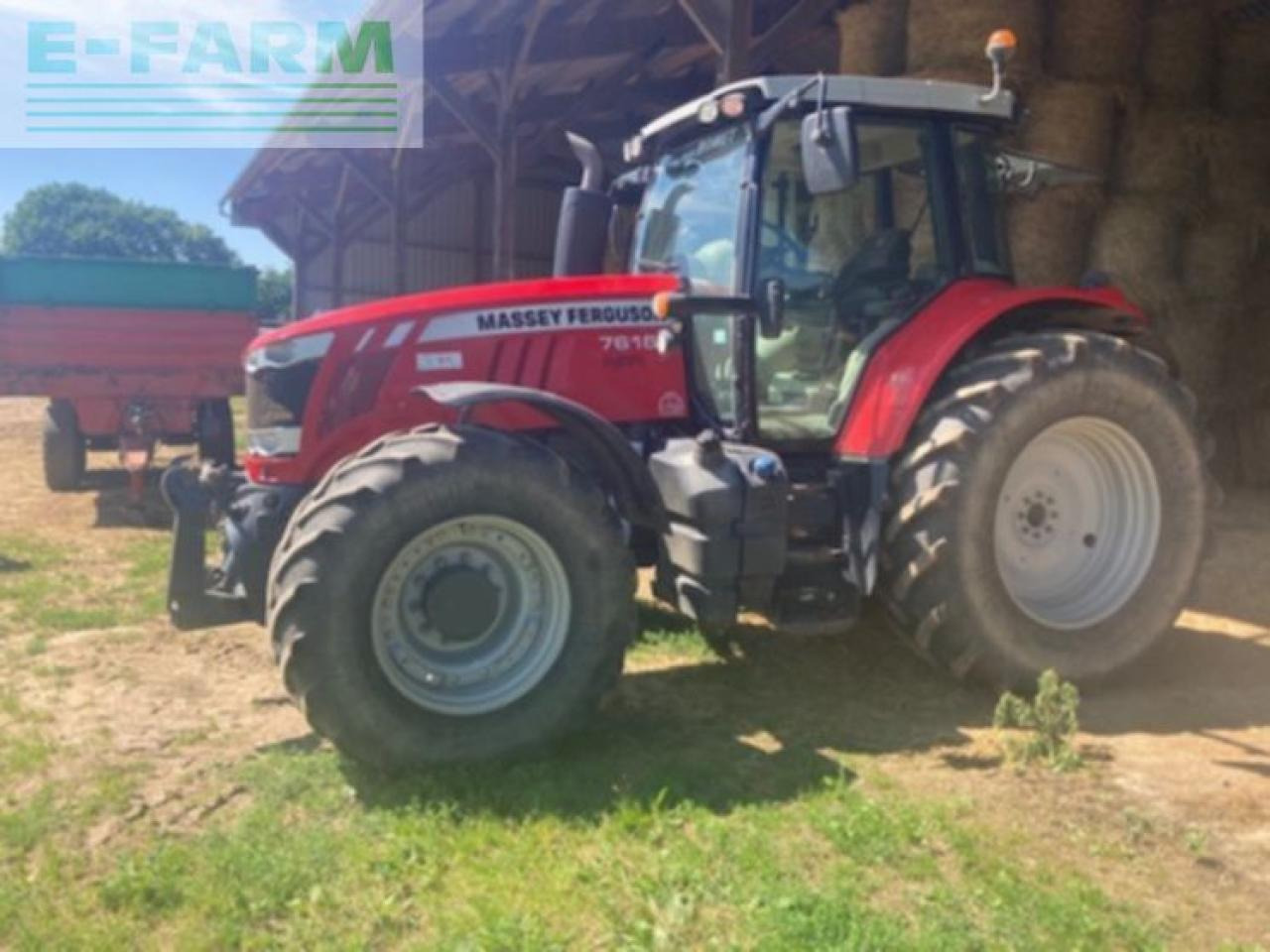 Massey Ferguson 7616d6ef - Traktor: slika 3 Massey Ferguson 7616d6ef - Traktor: slika 3