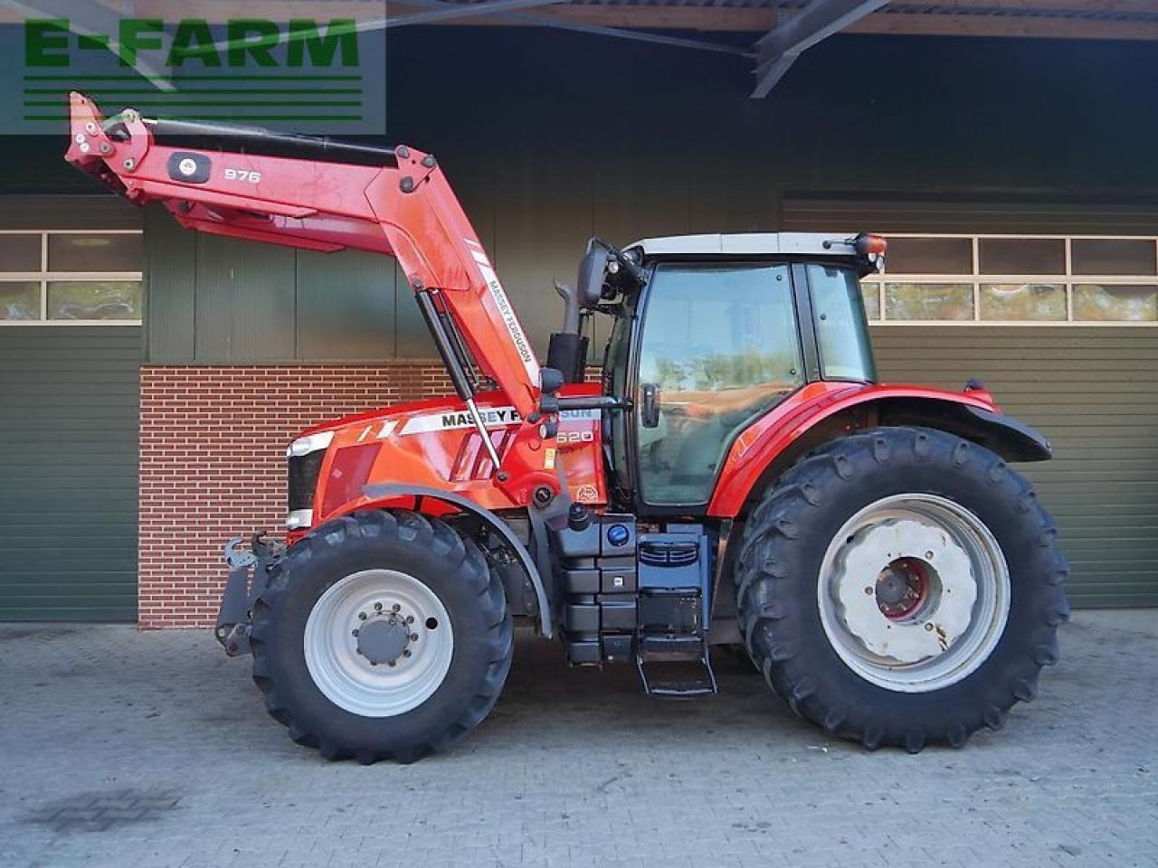 Massey Ferguson 7620 dyna-vt frontlader - Traktor: slika 5 Massey Ferguson 7620 dyna-vt frontlader - Traktor: slika 5