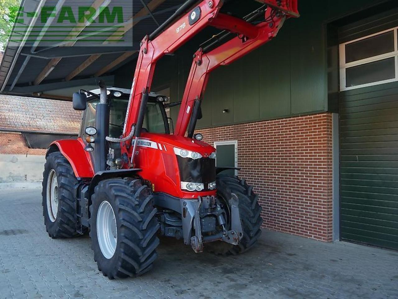 Massey Ferguson 7620 dyna-vt frontlader - Traktor: slika 2 Massey Ferguson 7620 dyna-vt frontlader - Traktor: slika 2