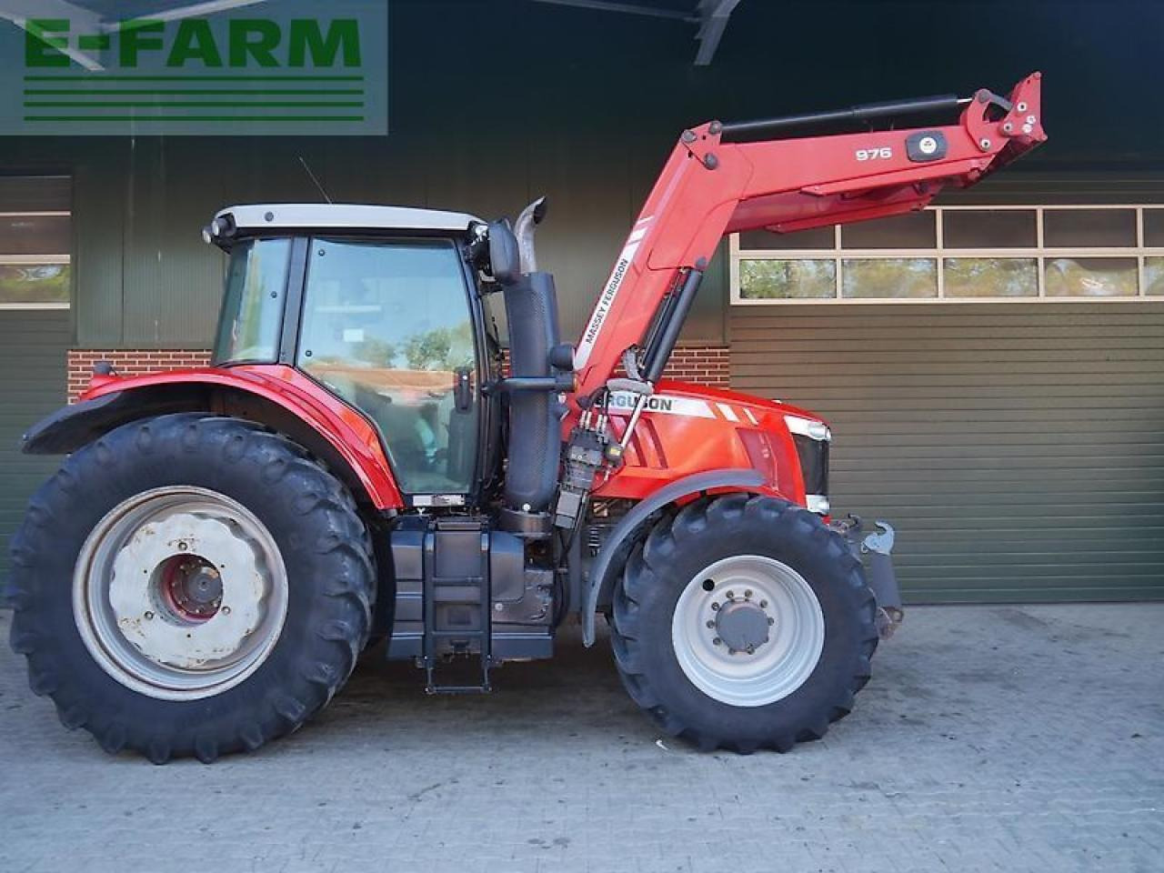 Massey Ferguson 7620 dyna-vt frontlader - Traktor: slika 4 Massey Ferguson 7620 dyna-vt frontlader - Traktor: slika 4