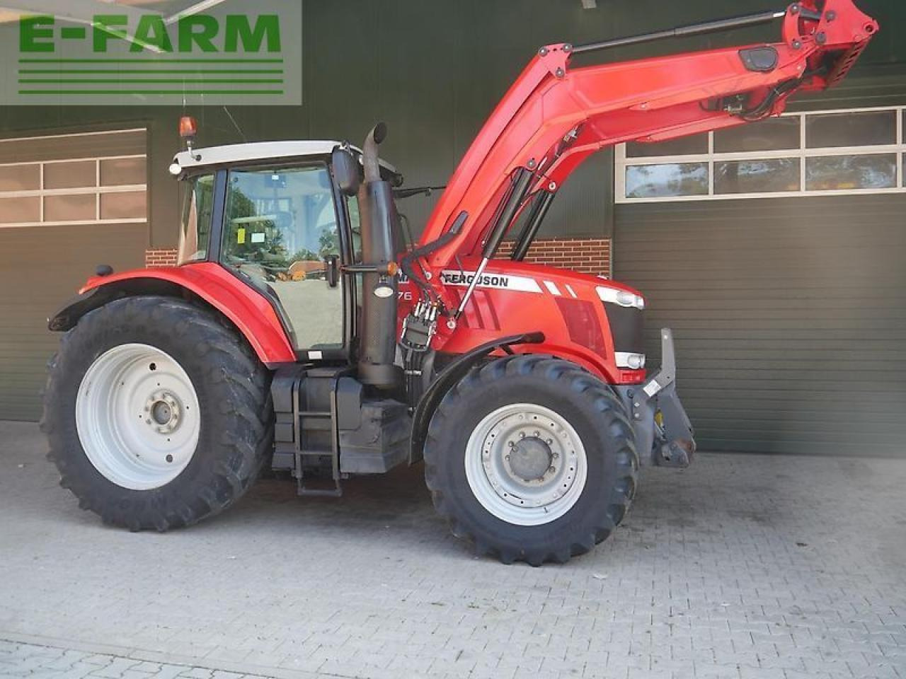 Massey Ferguson 7620 dyna-vt fzw frontlader - Traktor: slika 1 Massey Ferguson 7620 dyna-vt fzw frontlader - Traktor: slika 1