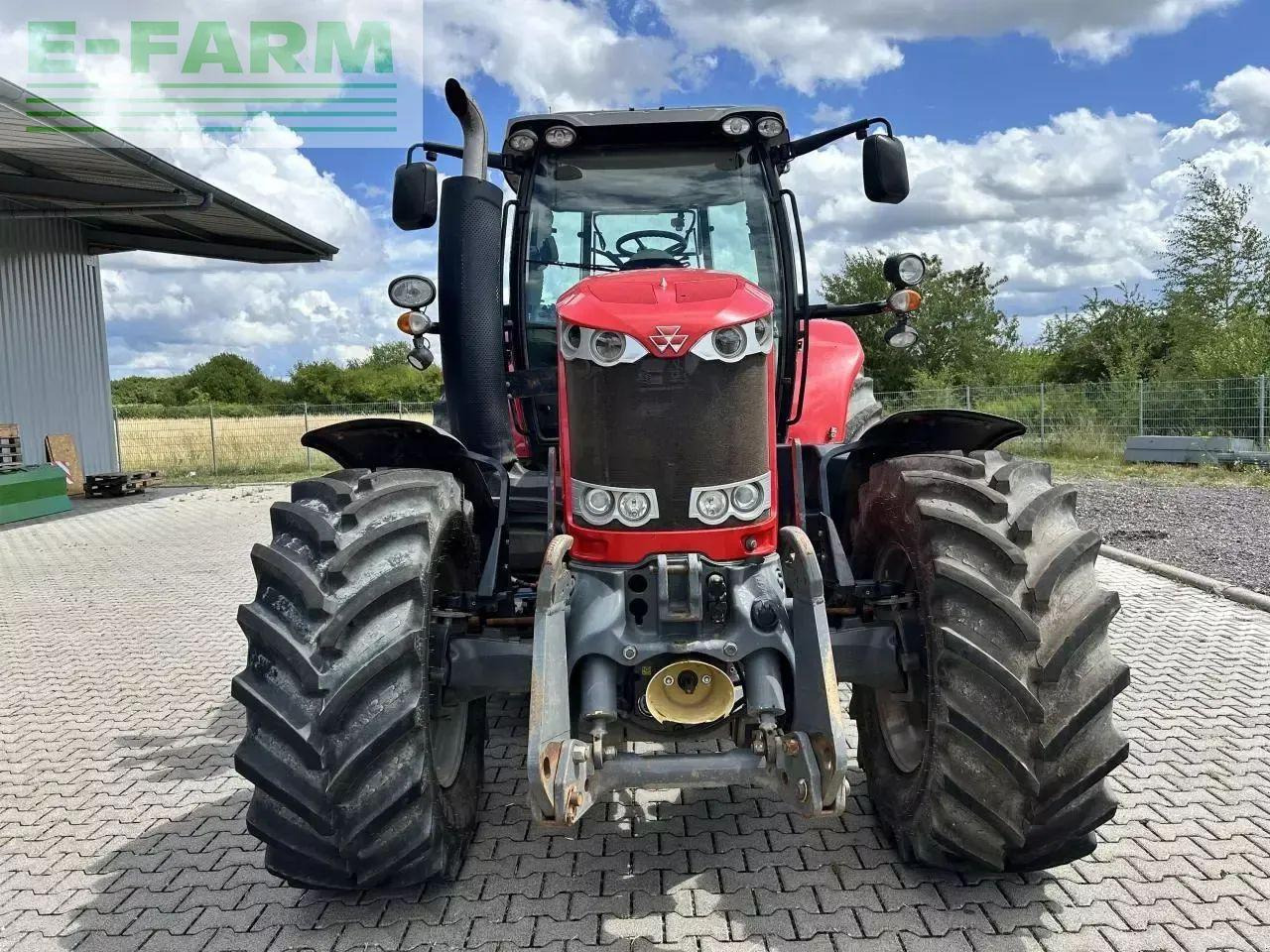 Massey Ferguson 7620 dynavt - Traktor: slika 3 Massey Ferguson 7620 dynavt - Traktor: slika 3