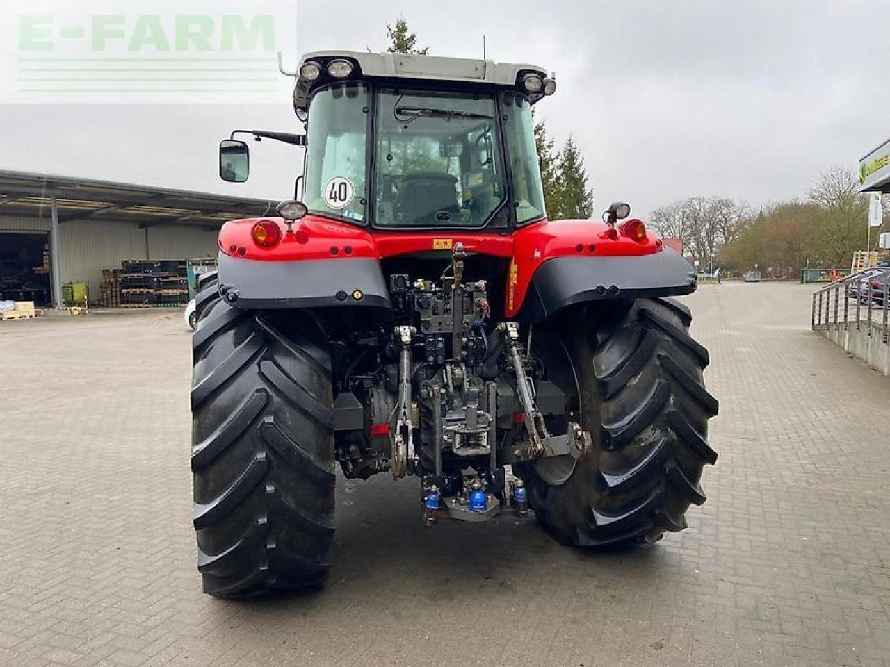 Massey Ferguson 7624 - Traktor: slika 3 Massey Ferguson 7624 - Traktor: slika 3