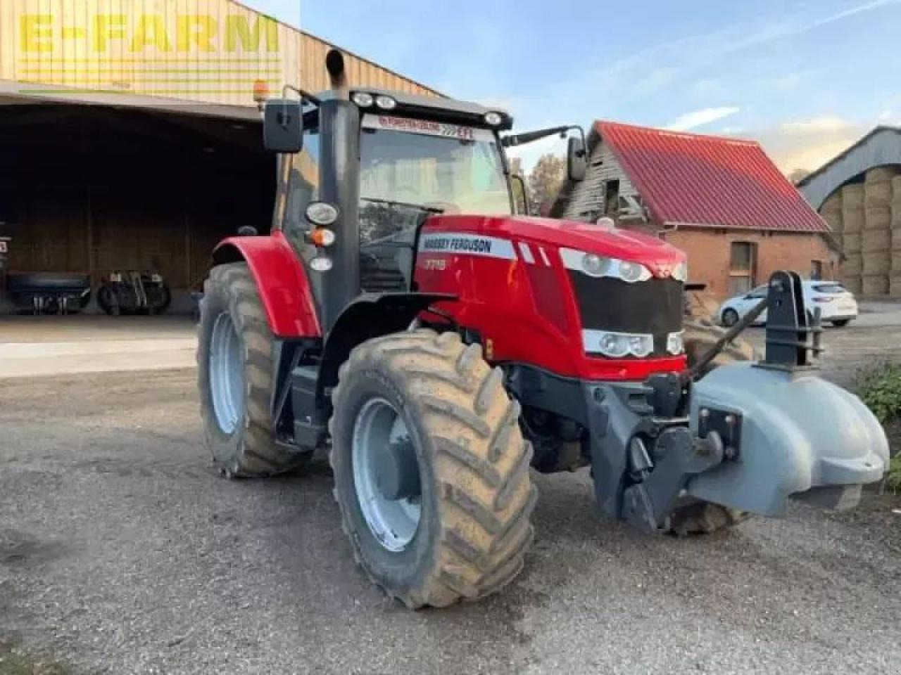 Massey Ferguson 7718 - Traktor: slika 1 Massey Ferguson 7718 - Traktor: slika 1