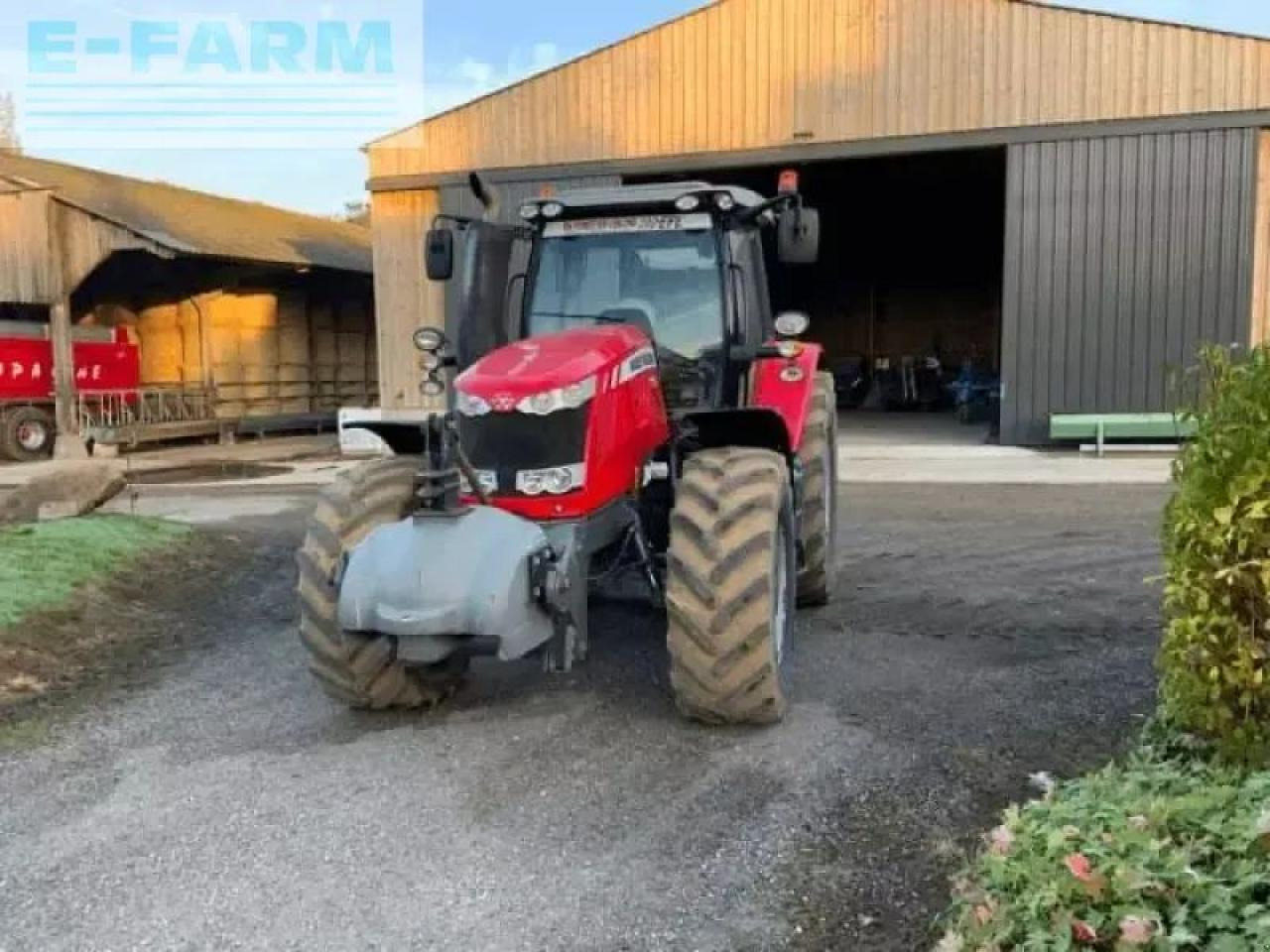 Massey Ferguson 7718 - Traktor: slika 2 Massey Ferguson 7718 - Traktor: slika 2