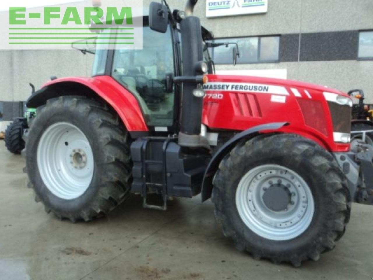 Massey Ferguson 7720 - Traktor: slika 3 Massey Ferguson 7720 - Traktor: slika 3