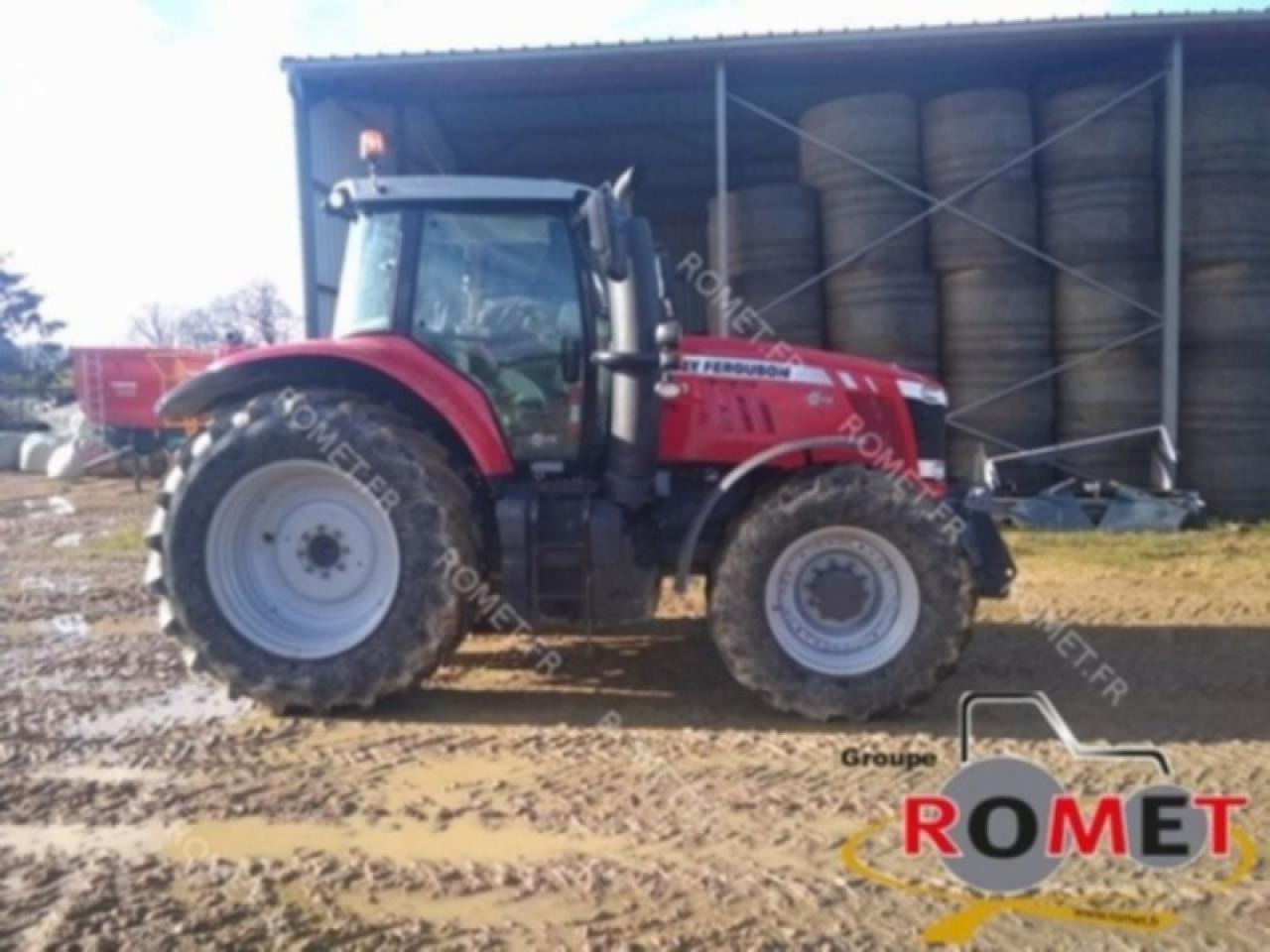 Massey Ferguson 7720 d6 ef Efficient - Traktor: slika 1 Massey Ferguson 7720 d6 ef Efficient - Traktor: slika 1