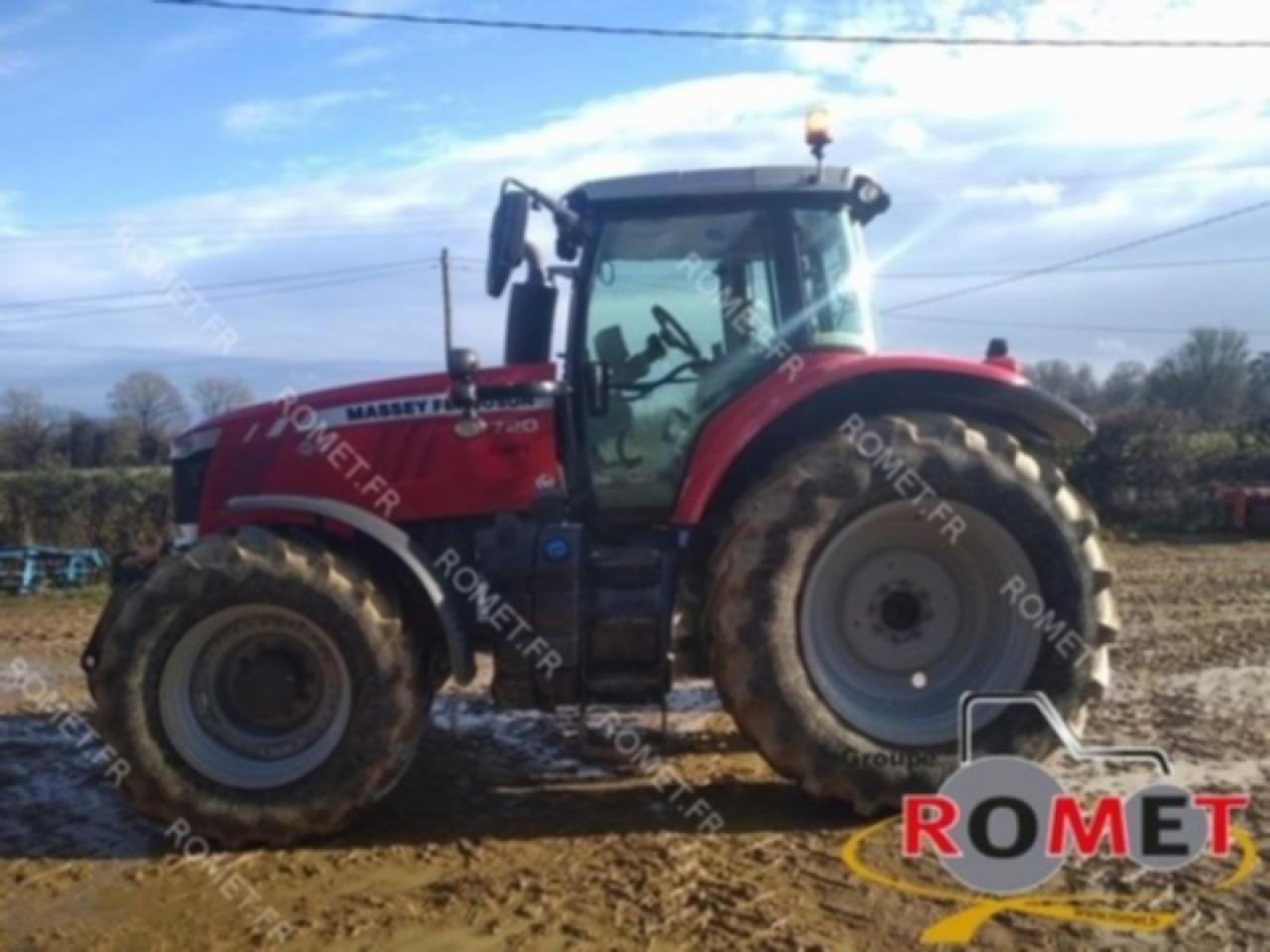 Massey Ferguson 7720 d6 ef Efficient - Traktor: slika 2 Massey Ferguson 7720 d6 ef Efficient - Traktor: slika 2