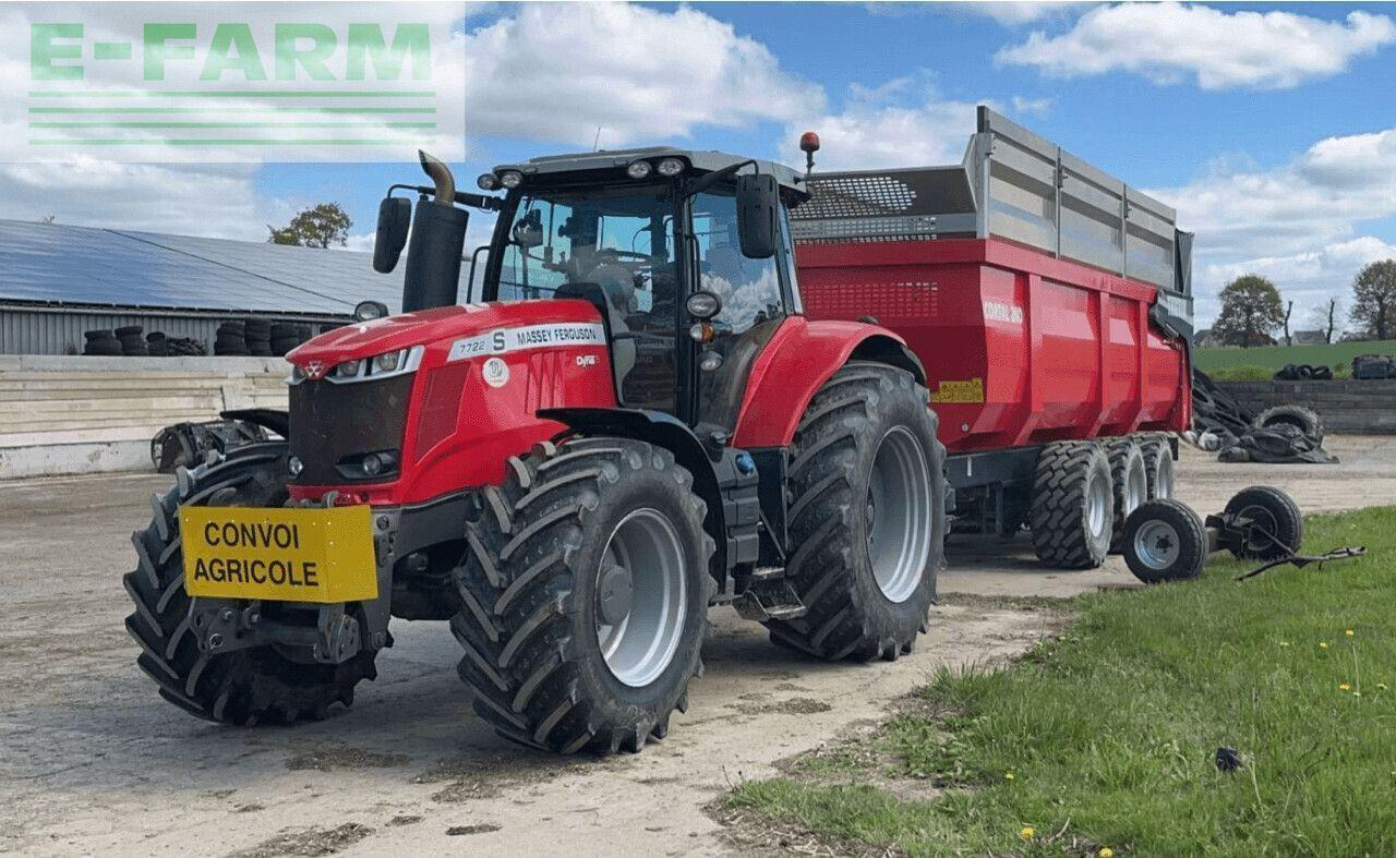 Massey Ferguson 7722 s - Traktor: slika 4 Massey Ferguson 7722 s - Traktor: slika 4