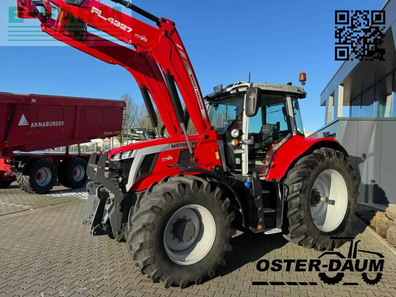 Massey Ferguson 7s.190 dyna vt exclusive Exclusive - Traktor: slika 2 Massey Ferguson 7s.190 dyna vt exclusive Exclusive - Traktor: slika 2