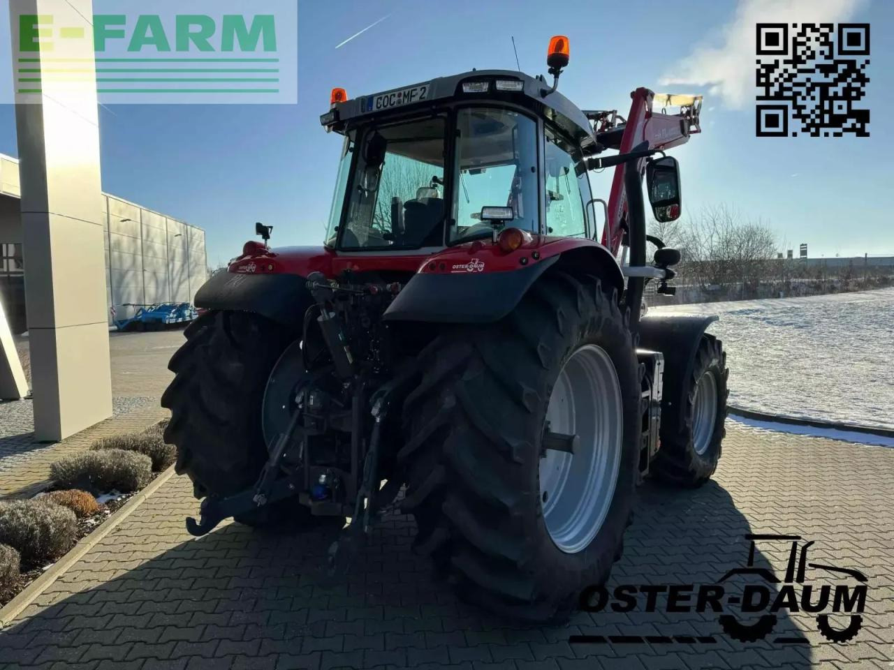 Massey Ferguson 7s.190 dyna vt exclusive Exclusive - Traktor: slika 4 Massey Ferguson 7s.190 dyna vt exclusive Exclusive - Traktor: slika 4