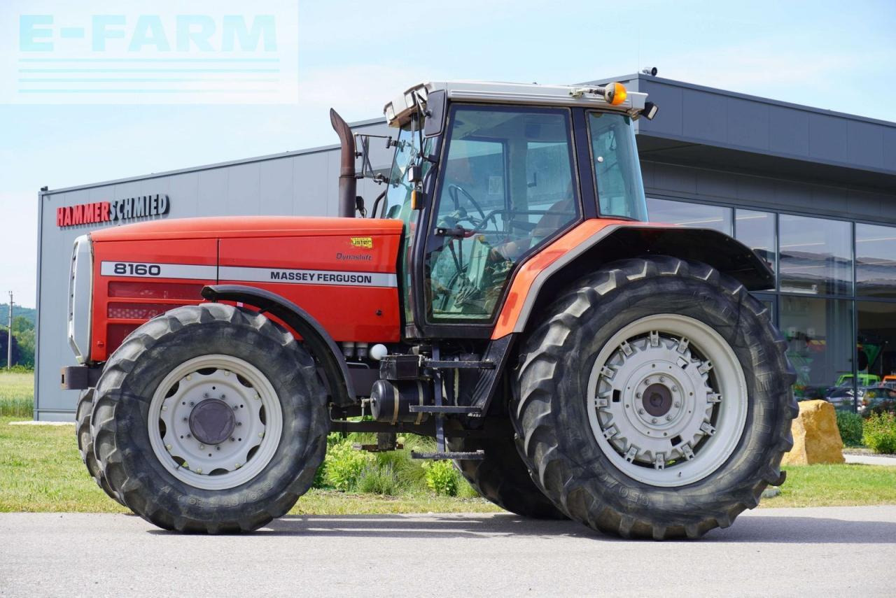Massey Ferguson 8160-4 - Traktor: slika 1 Massey Ferguson 8160-4 - Traktor: slika 1