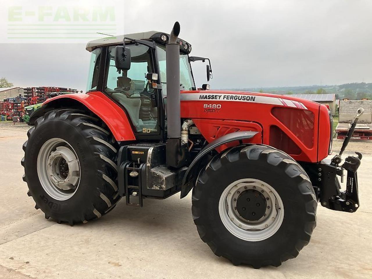 Massey Ferguson 8480 dyna vt - Traktor: slika 3 Massey Ferguson 8480 dyna vt - Traktor: slika 3