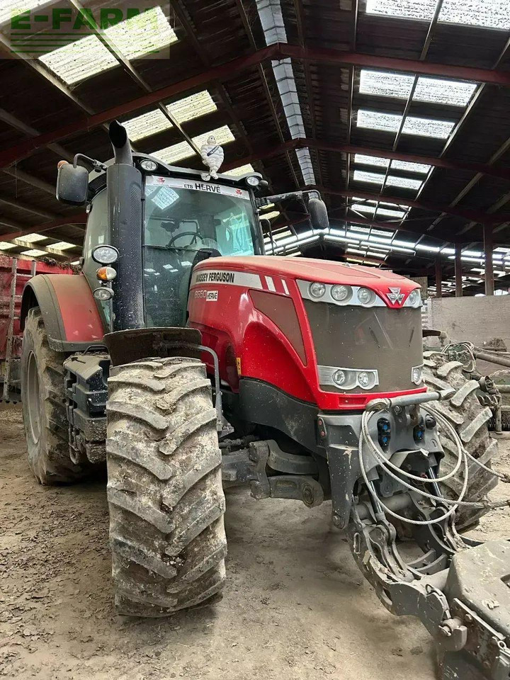 Massey Ferguson 8650 dyna vt - Traktor: slika 4 Massey Ferguson 8650 dyna vt - Traktor: slika 4