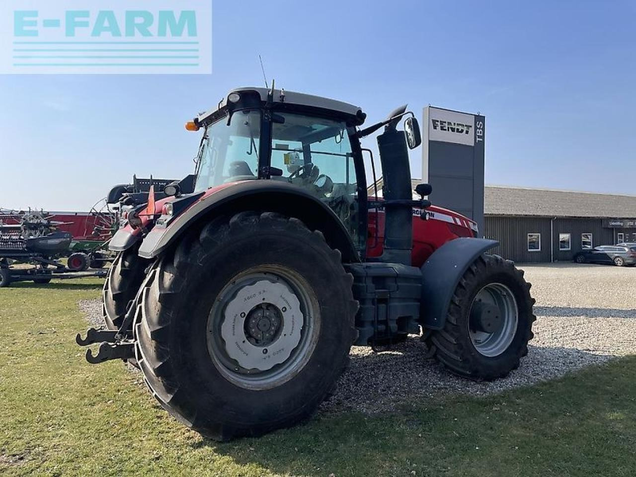 Massey Ferguson 8690 - Traktor: slika 4 Massey Ferguson 8690 - Traktor: slika 4