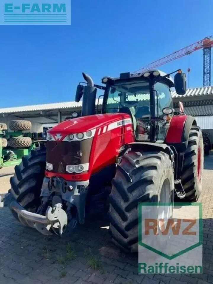 Massey Ferguson 8730 - Traktor: slika 1 Massey Ferguson 8730 - Traktor: slika 1