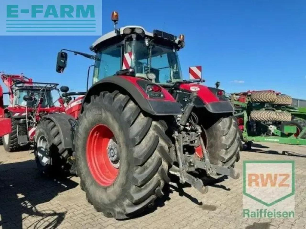 Massey Ferguson 8730 - Traktor: slika 4 Massey Ferguson 8730 - Traktor: slika 4