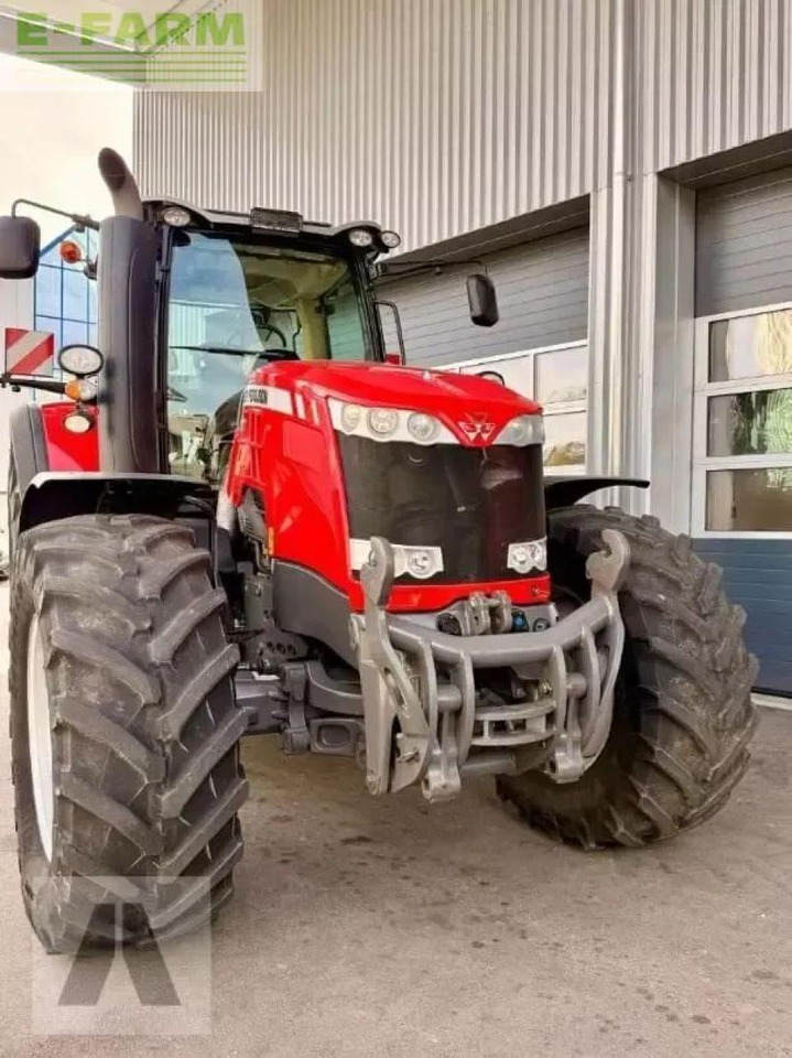 Massey Ferguson 8737 - Traktor: slika 1 Massey Ferguson 8737 - Traktor: slika 1