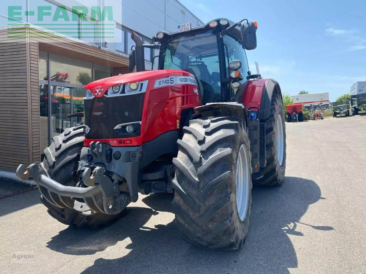 Massey Ferguson 8740 s dyna vt exclusive Exclusive - Traktor: slika 4 Massey Ferguson 8740 s dyna vt exclusive Exclusive - Traktor: slika 4