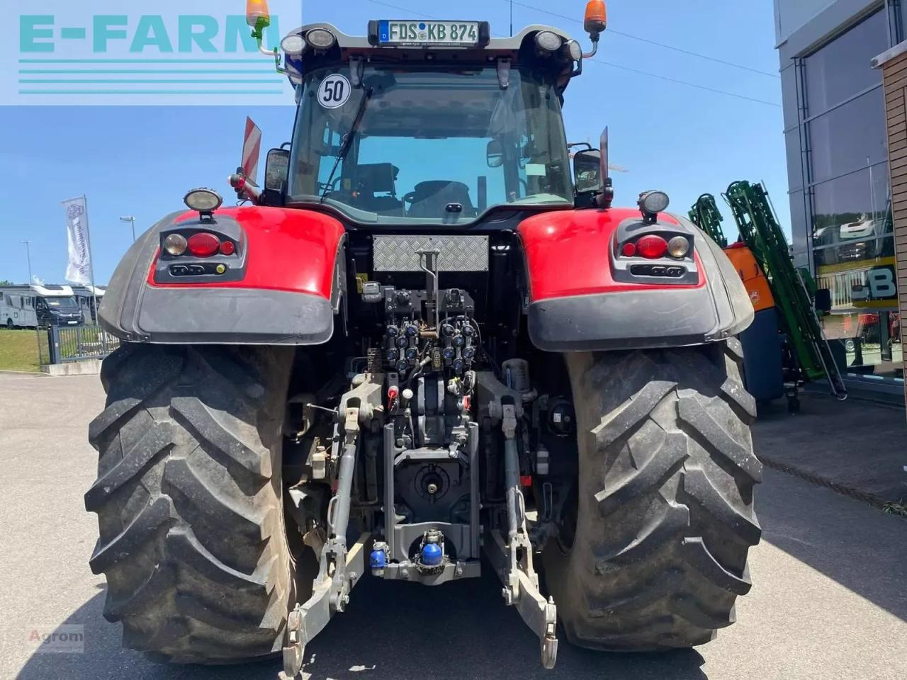 Massey Ferguson 8740 s dyna vt exclusive Exclusive - Traktor: slika 5 Massey Ferguson 8740 s dyna vt exclusive Exclusive - Traktor: slika 5