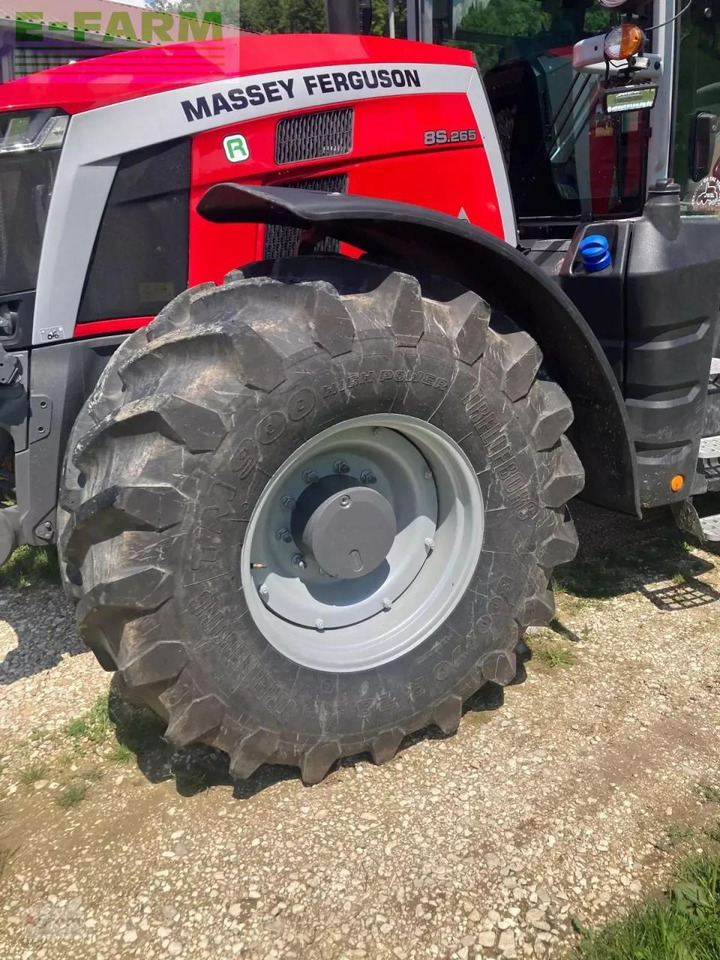 Traktor Massey Ferguson 8s.265 dyna e-power: slika 18