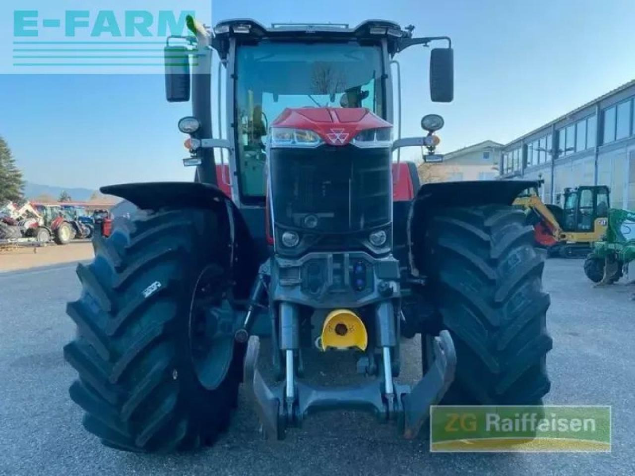 Massey Ferguson 8s305 exclusiv Exclusive - Traktor: slika 1 Massey Ferguson 8s305 exclusiv Exclusive - Traktor: slika 1