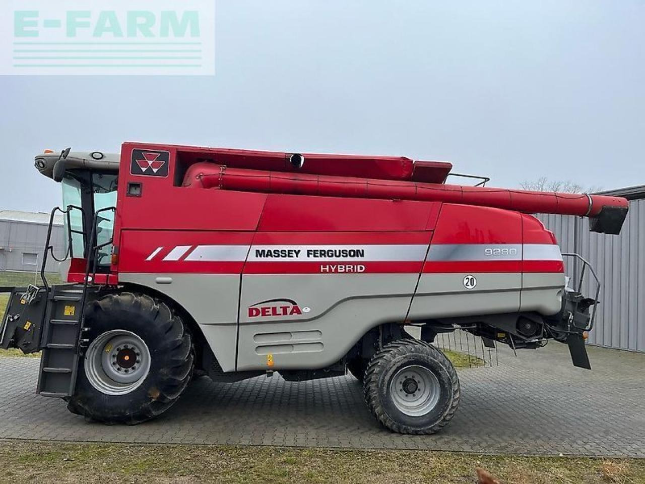 Massey Ferguson 9280 - Kombinovani kombajn: slika 3 Massey Ferguson 9280 - Kombinovani kombajn: slika 3