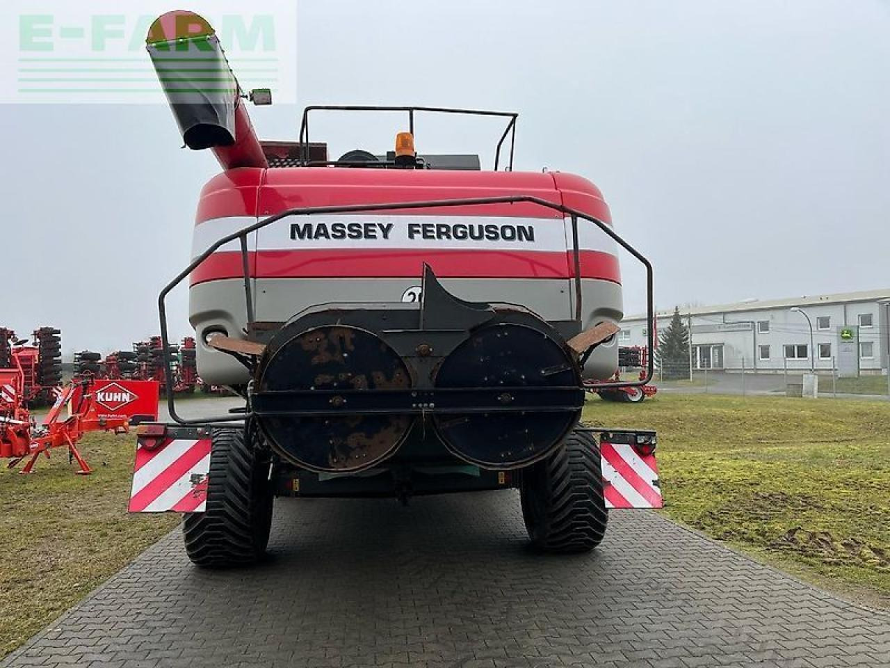 Massey Ferguson 9280 - Kombinovani kombajn: slika 5 Massey Ferguson 9280 - Kombinovani kombajn: slika 5