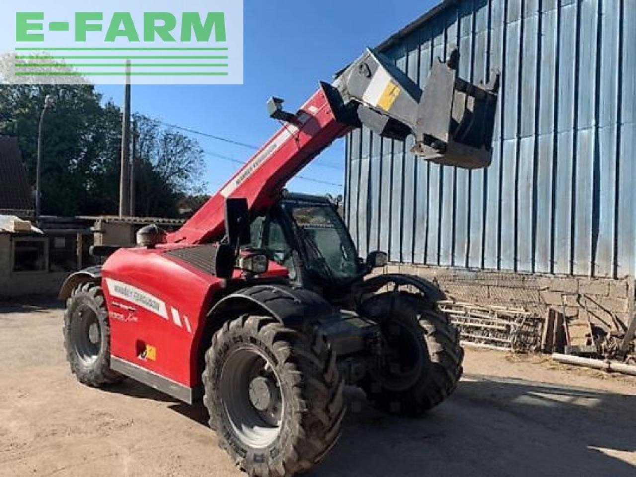 Massey Ferguson 9305 xtra - Teleskopski upravljač: slika 1 Massey Ferguson 9305 xtra - Teleskopski upravljač: slika 1