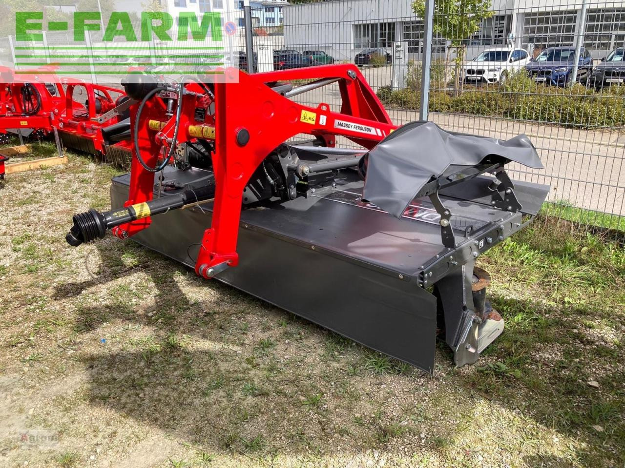 Massey Ferguson DM 316 FQ - Kosačica: slika 2 Massey Ferguson DM 316 FQ - Kosačica: slika 2