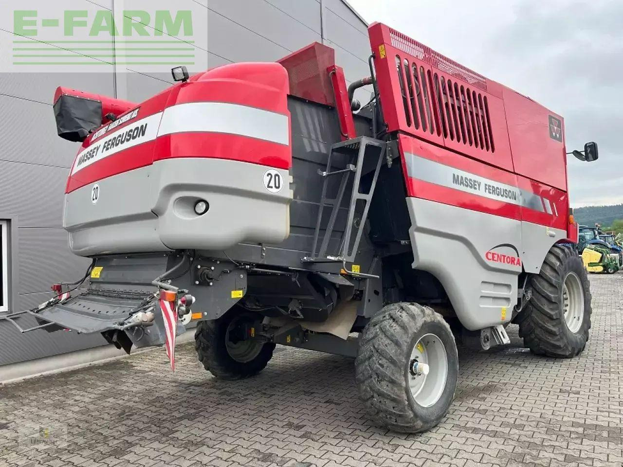 Massey Ferguson centora 7282 al - Kombinovani kombajn: slika 3 Massey Ferguson centora 7282 al - Kombinovani kombajn: slika 3