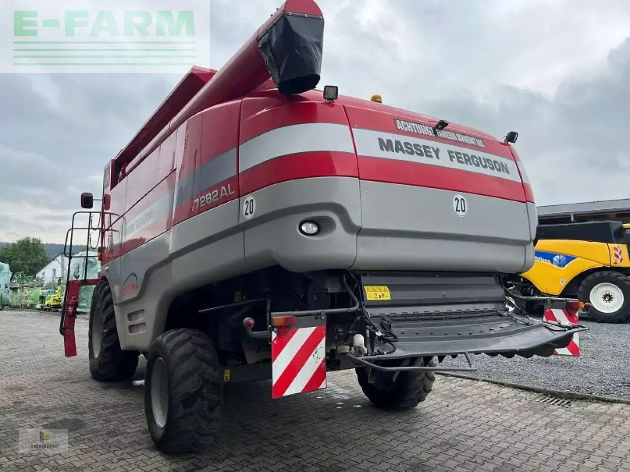 Massey Ferguson centora 7282 al - Kombinovani kombajn: slika 4 Massey Ferguson centora 7282 al - Kombinovani kombajn: slika 4