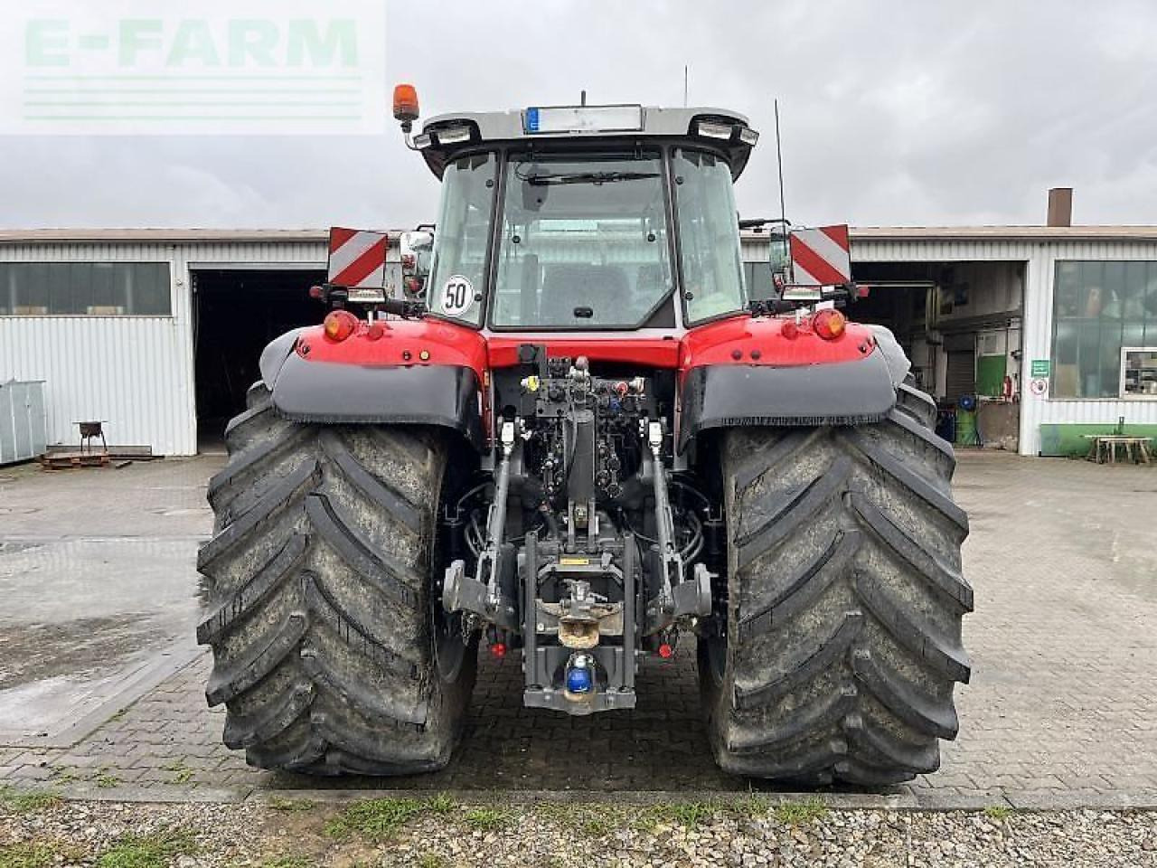 Massey Ferguson gebr. 7s.210 dyna vt exclusive Exclusive - Traktor: slika 5 Massey Ferguson gebr. 7s.210 dyna vt exclusive Exclusive - Traktor: slika 5