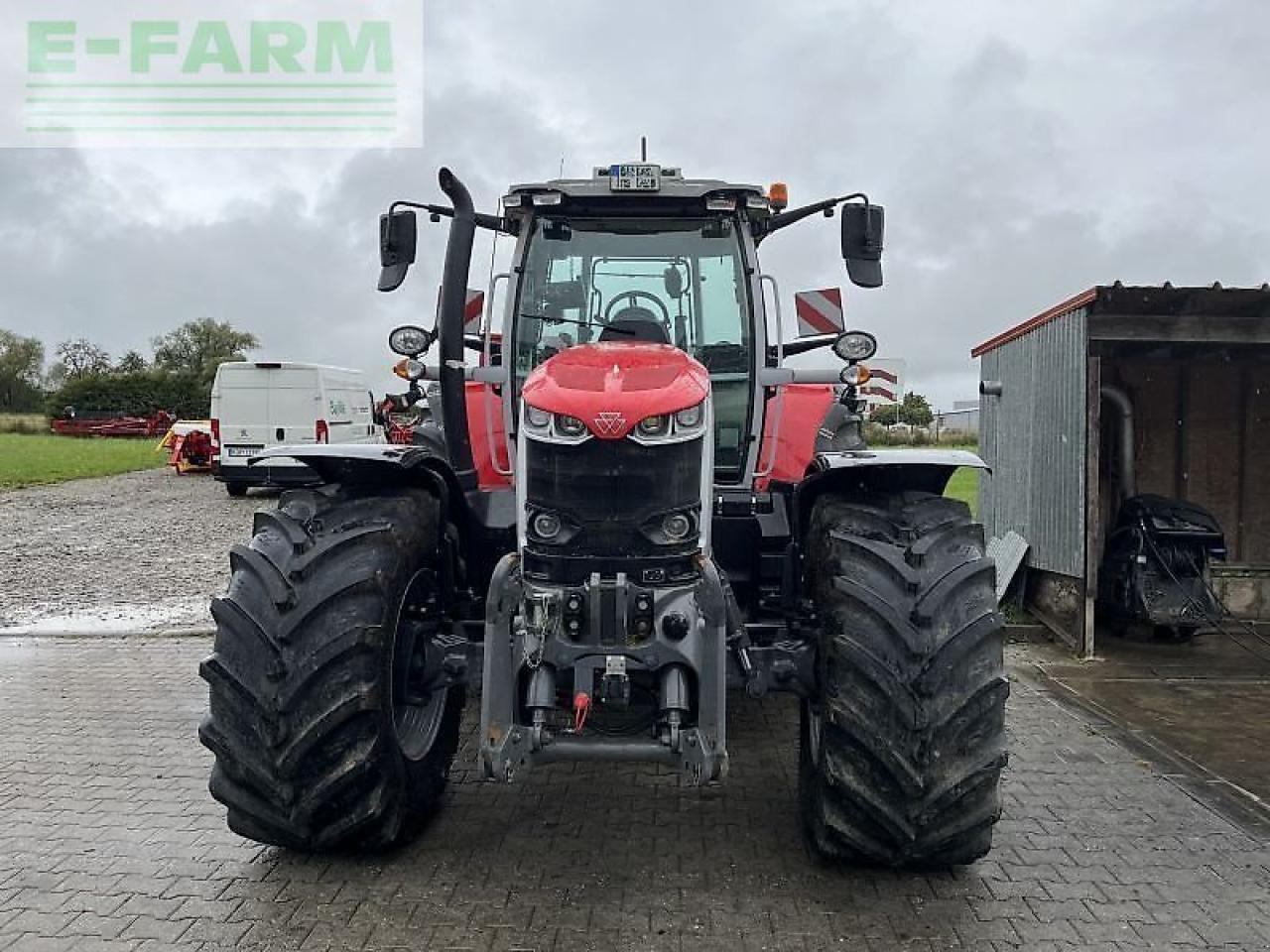 Massey Ferguson gebr. 7s.210 dyna vt exclusive Exclusive - Traktor: slika 2 Massey Ferguson gebr. 7s.210 dyna vt exclusive Exclusive - Traktor: slika 2