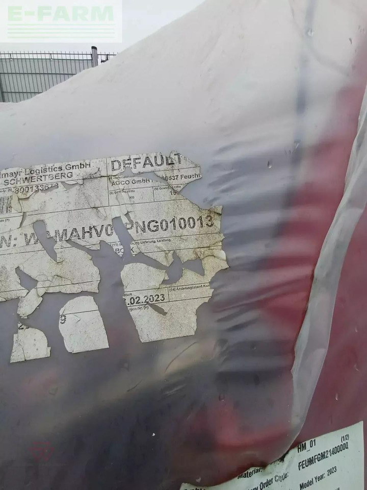 Massey Ferguson massey ferguson dm9314 tl-kc - Kosačica: slika 2 Massey Ferguson massey ferguson dm9314 tl-kc - Kosačica: slika 2