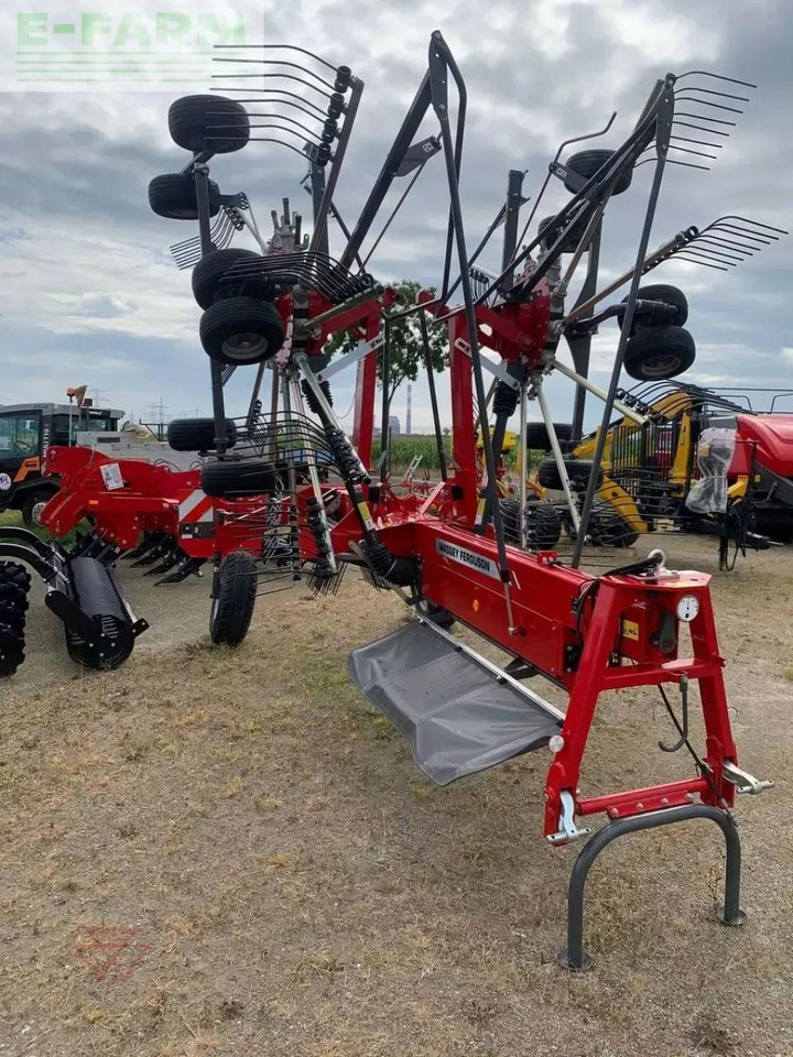 Massey Ferguson massey ferguson rk802trc-pro - Prevrtač/ Grabuljač: slika 1 Massey Ferguson massey ferguson rk802trc-pro - Prevrtač/ Grabuljač: slika 1