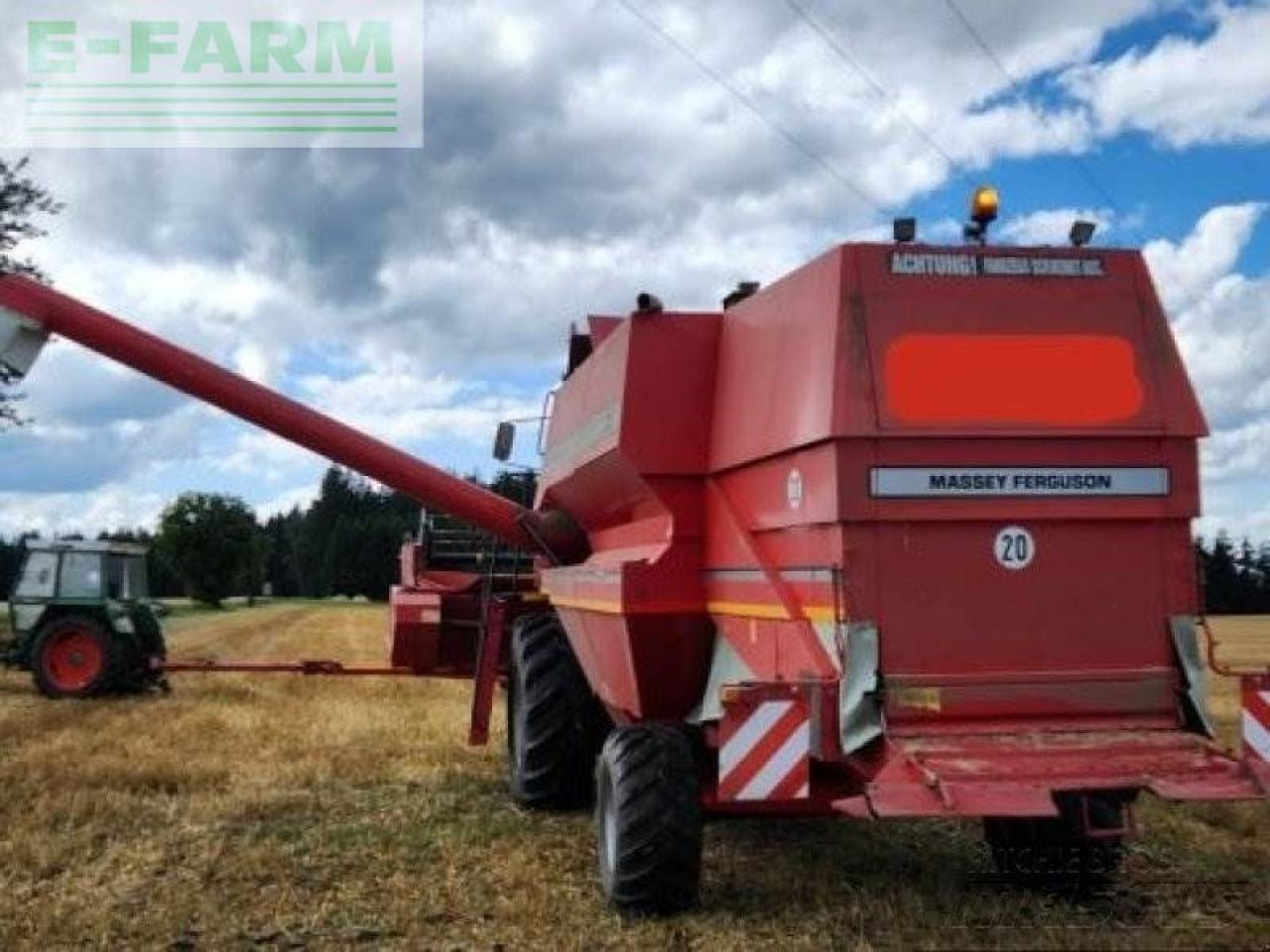 Kombinovani kombajn Massey Ferguson mf 36 al: slika 8
