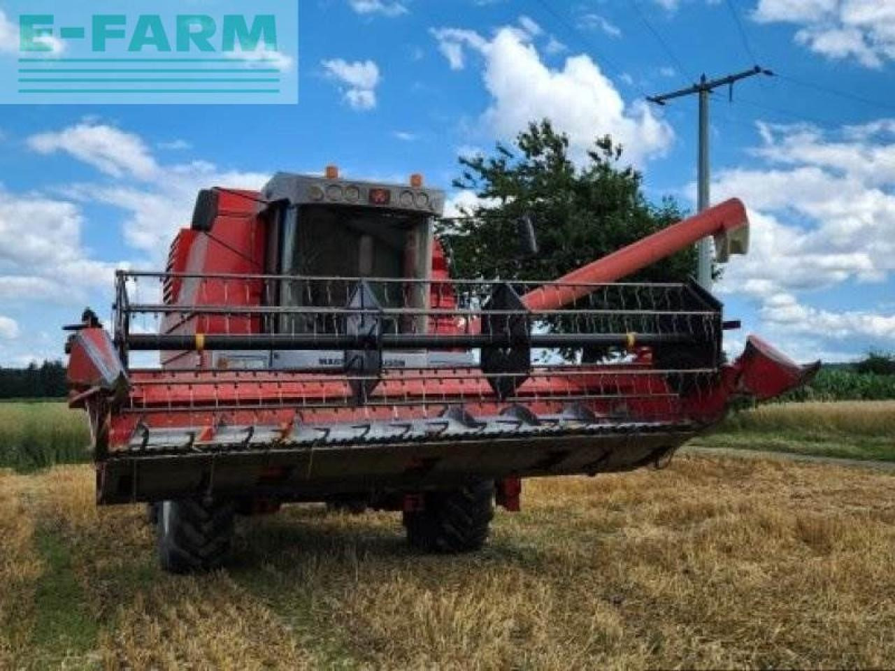Kombinovani kombajn Massey Ferguson mf 36 al: slika 6