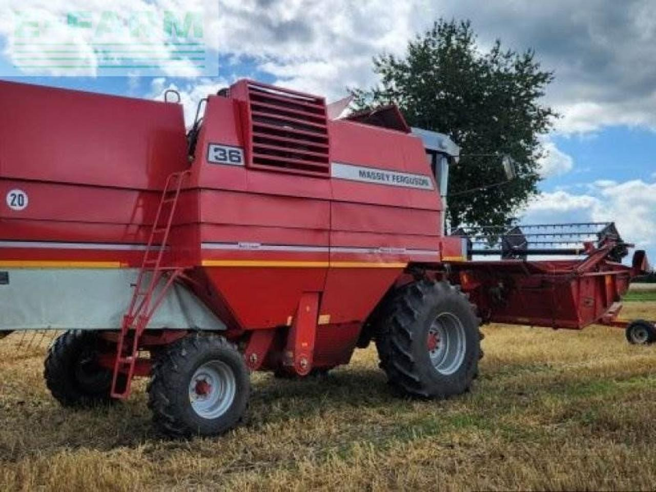 Kombinovani kombajn Massey Ferguson mf 36 al: slika 7