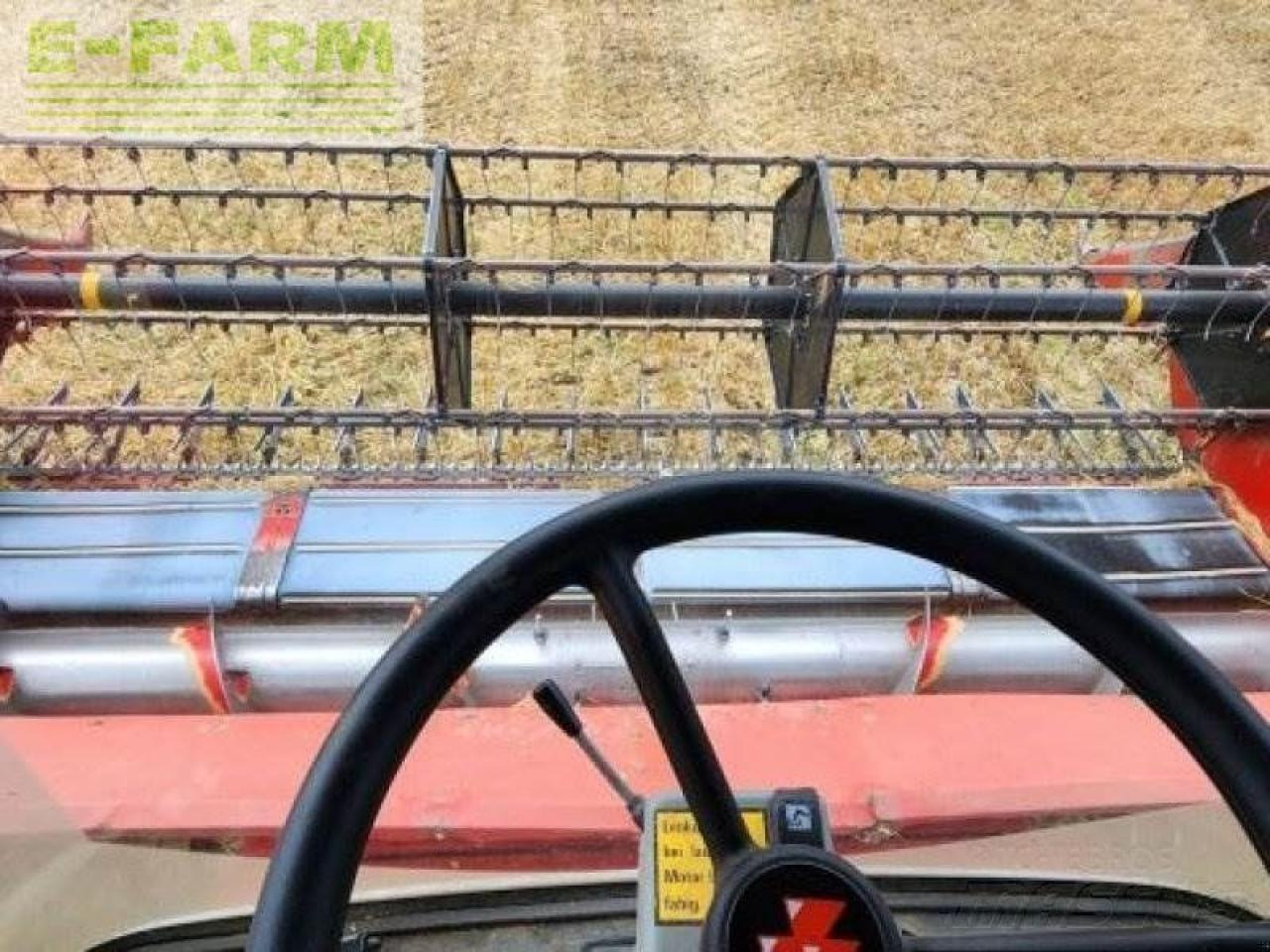 Kombinovani kombajn Massey Ferguson mf 36 al: slika 12