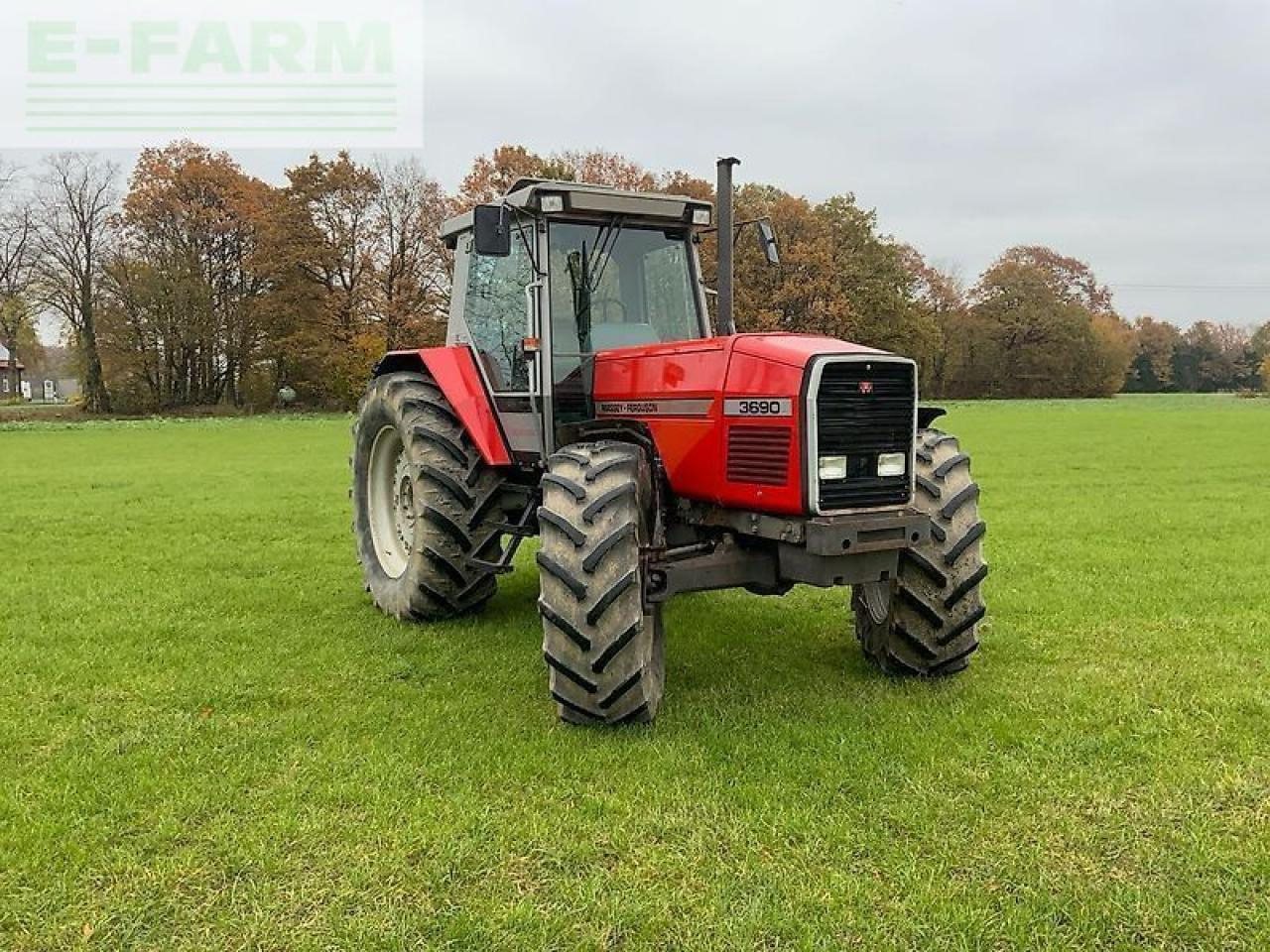 Massey Ferguson mf 3690 - Traktor: slika 1 Massey Ferguson mf 3690 - Traktor: slika 1
