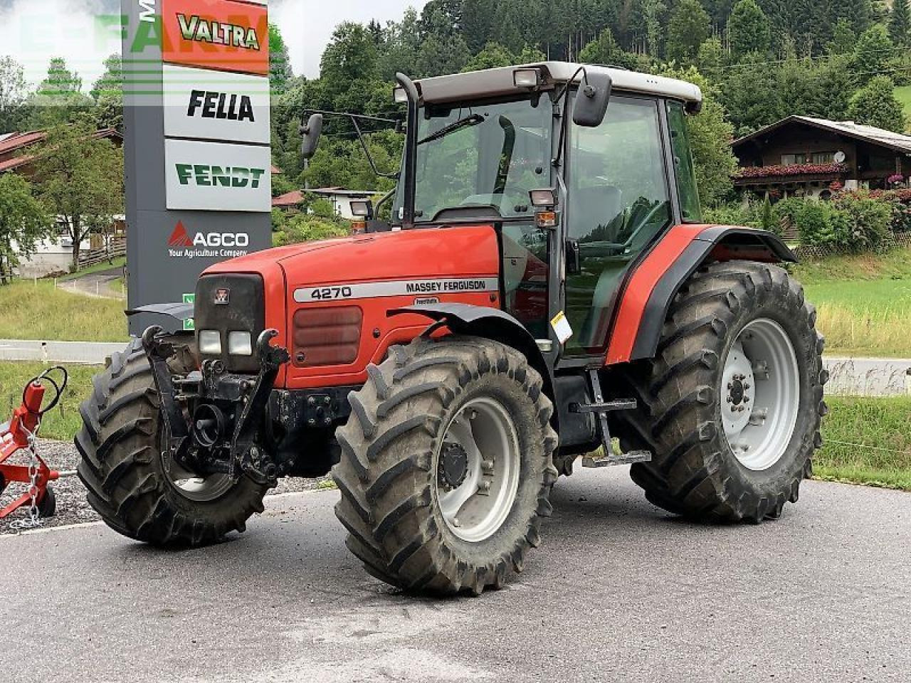 Massey Ferguson mf 4270 - Traktor: slika 2 Massey Ferguson mf 4270 - Traktor: slika 2