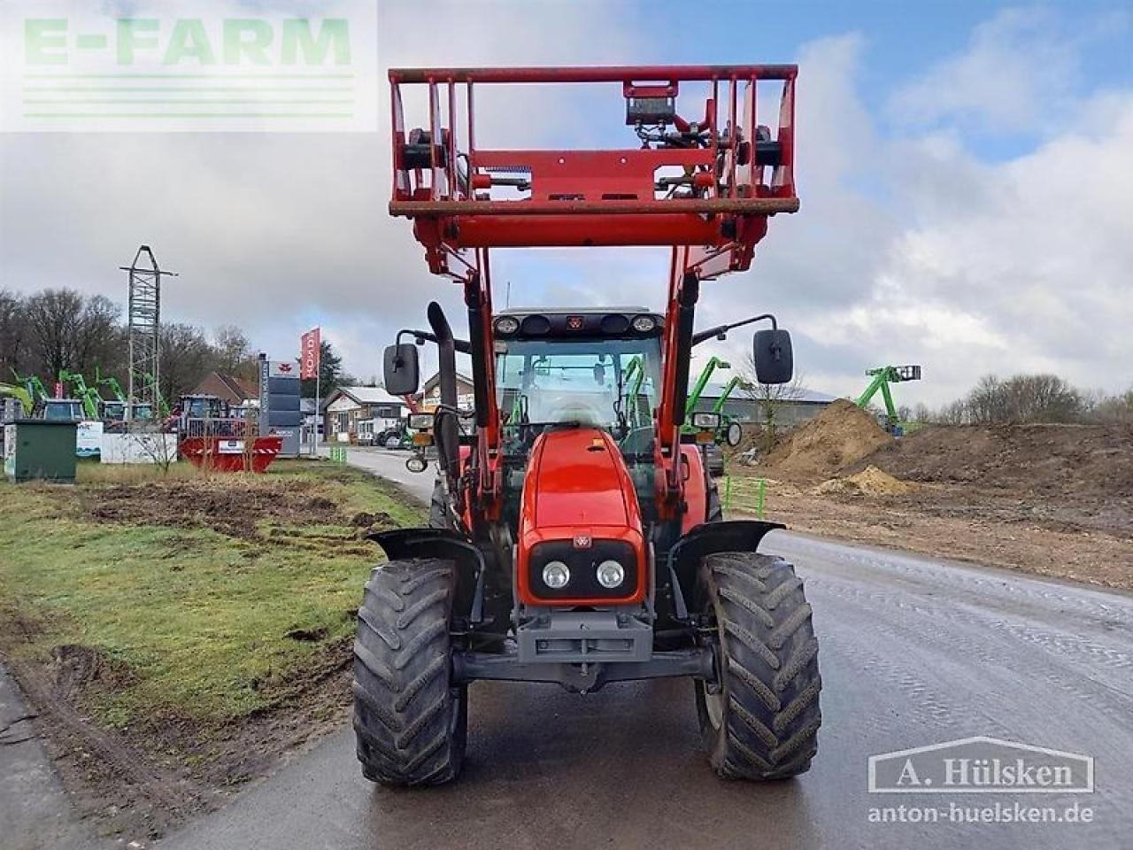 Massey Ferguson mf 5435 mit frontlader - Traktor: slika 5 Massey Ferguson mf 5435 mit frontlader - Traktor: slika 5
